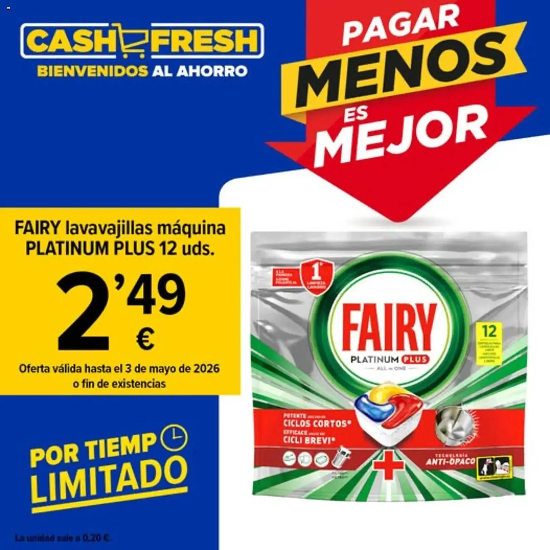 Folleto Cash Fresh - 1