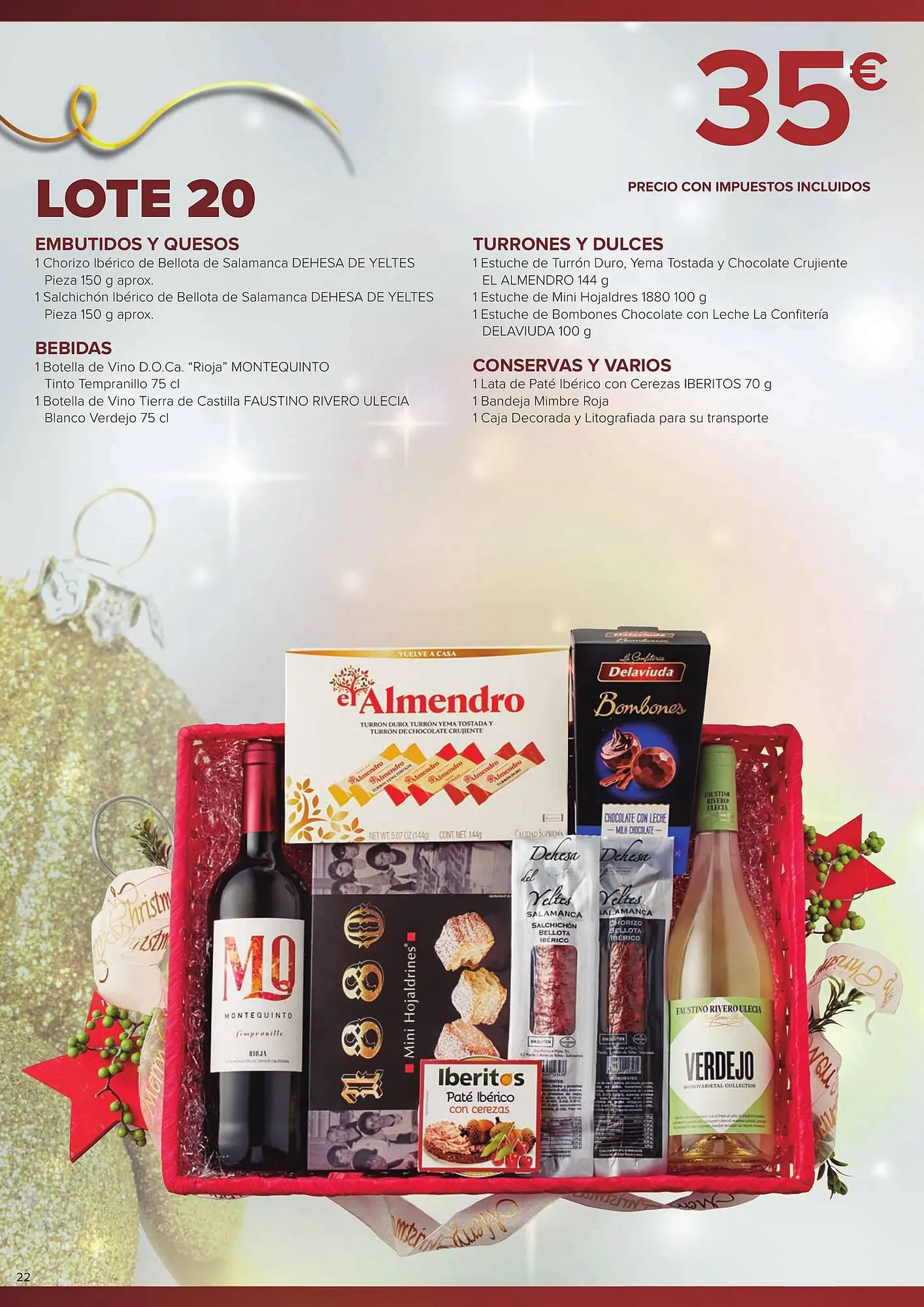 Catálogo de Folleto Carrefour Market 27 de noviembre al 24 de diciembre 2023 - Página 22