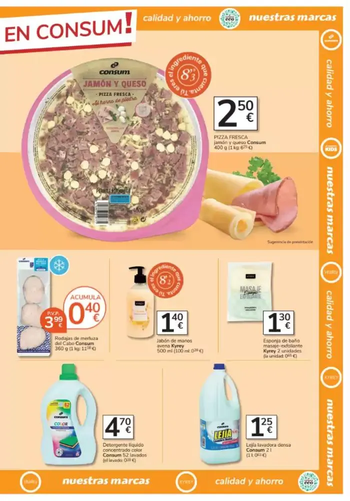 Catálogo de ¡Así se ahorra cuando puedes elegir! 10 de abril al 29 de abril 2025 - Página 19