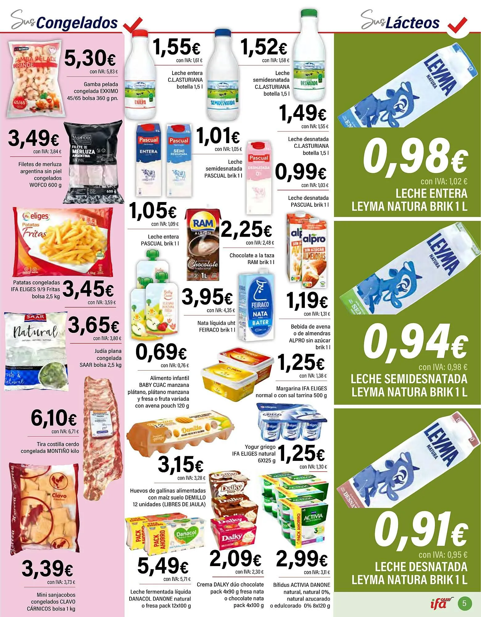 Catálogo de Folleto Cash Ifa 29 de octubre al 11 de noviembre 2025 - Página 5