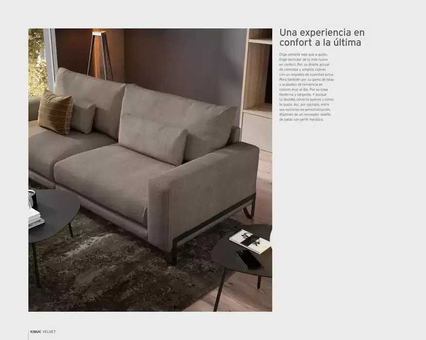 Catálogo de Sofá Velvet 21 de noviembre al 21 de noviembre 2025 - Página 4