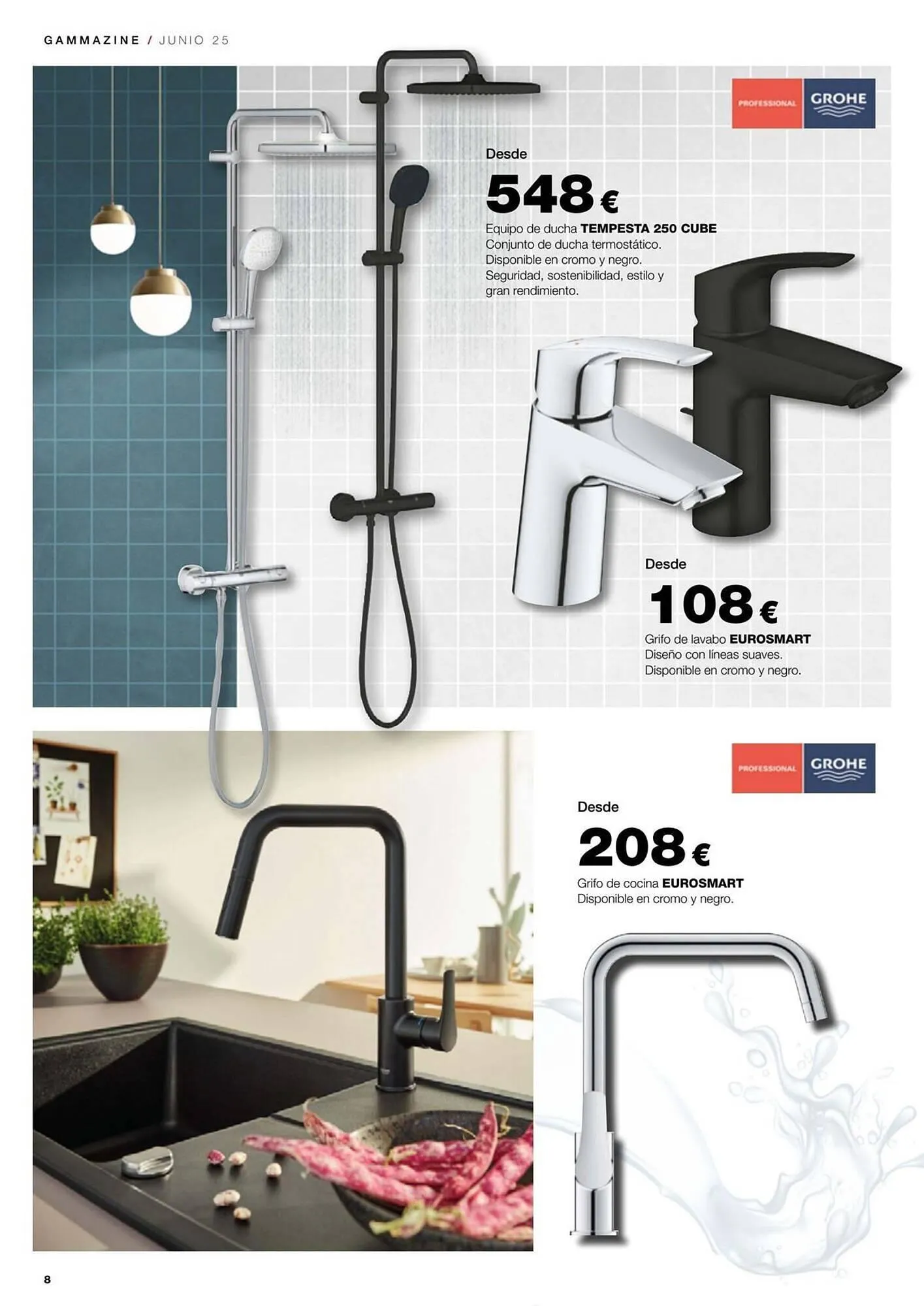 Catálogo de Folleto Grup Gamma 3 de junio al 15 de julio 2025 - Página 8