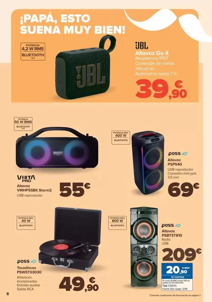 Catálogo de DÍA DEL PADRE 4 de marzo al 19 de marzo 2025 - Página 8