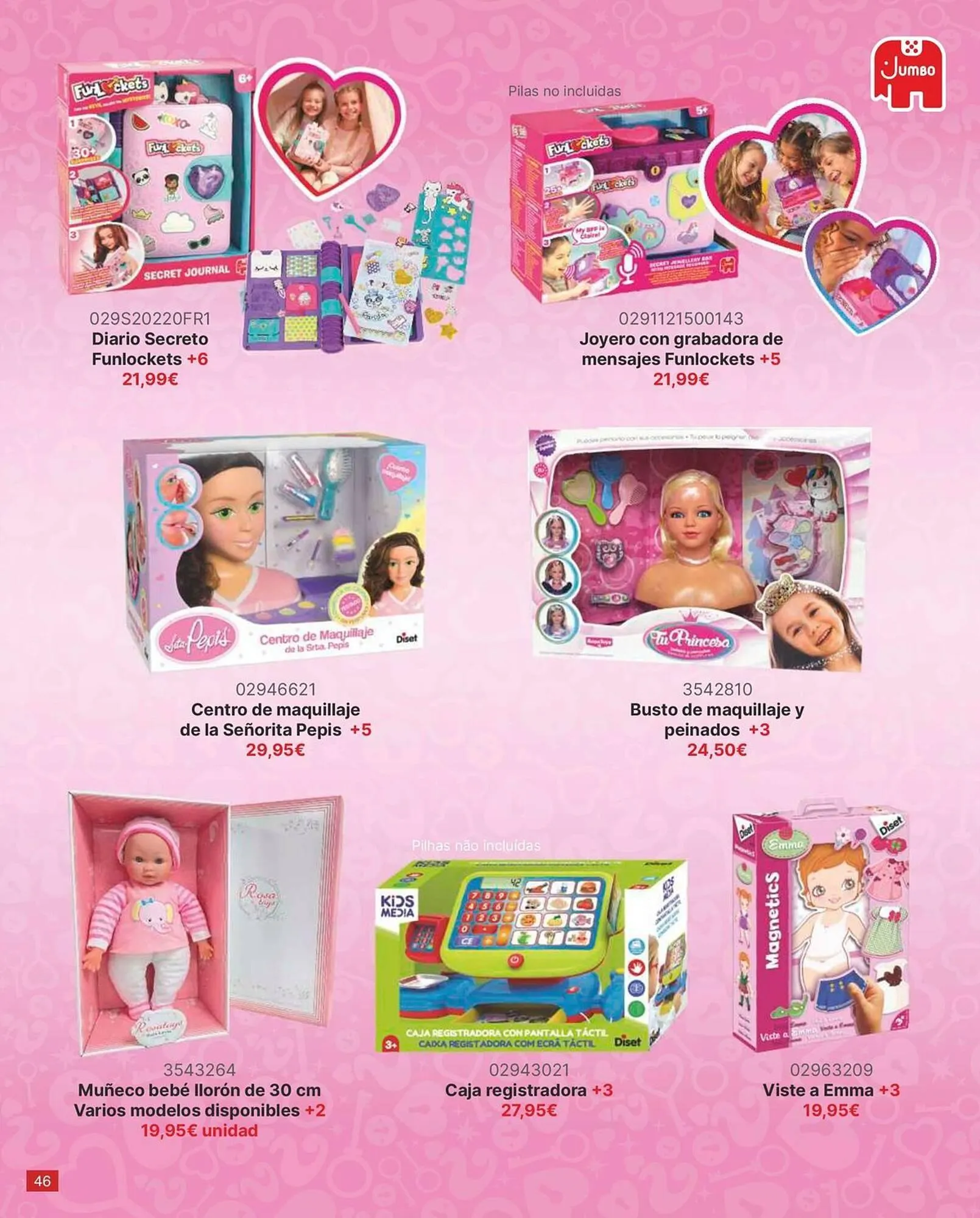 Catálogo de Catálogo Centroxogo 6 de noviembre al 8 de diciembre 2026 - Página 46