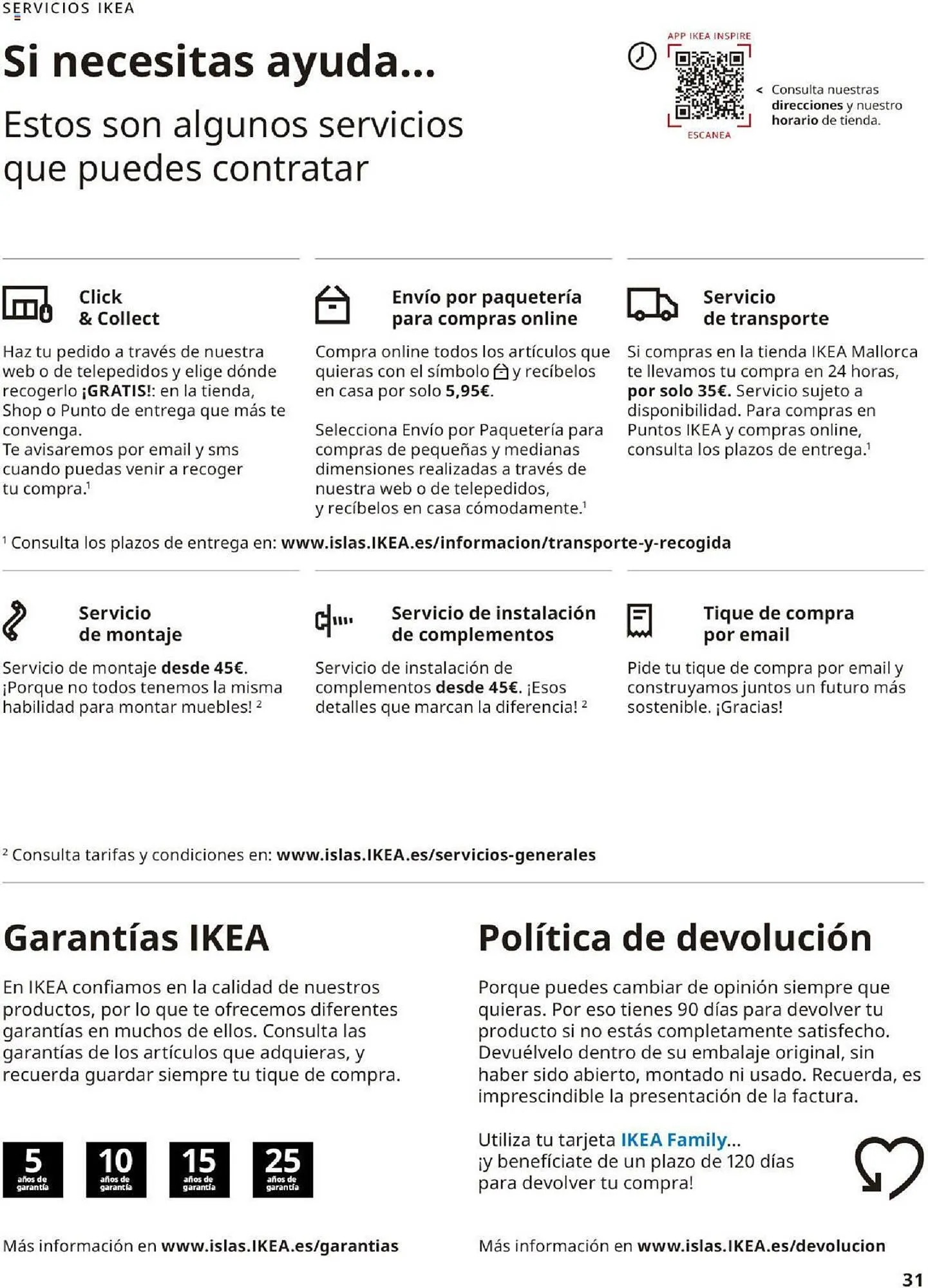 Catálogo de Folleto IKEA 5 de agosto al 31 de enero 2025 - Página 31
