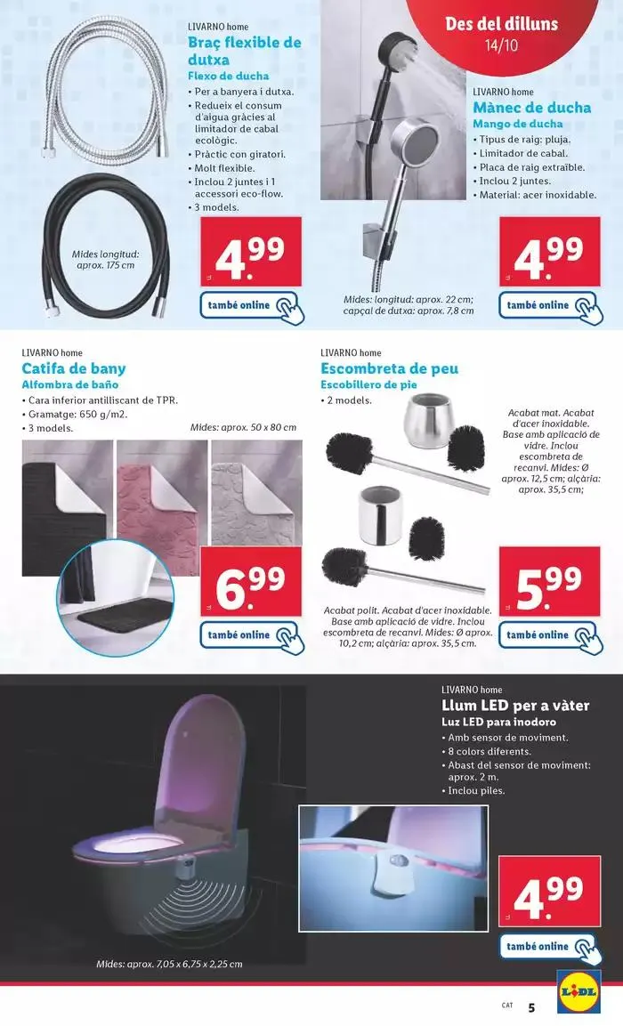 Catálogo de ¡Semana del superahorro Lidl Plus! 14 de octubre al 20 de octubre 2024 - Página 27