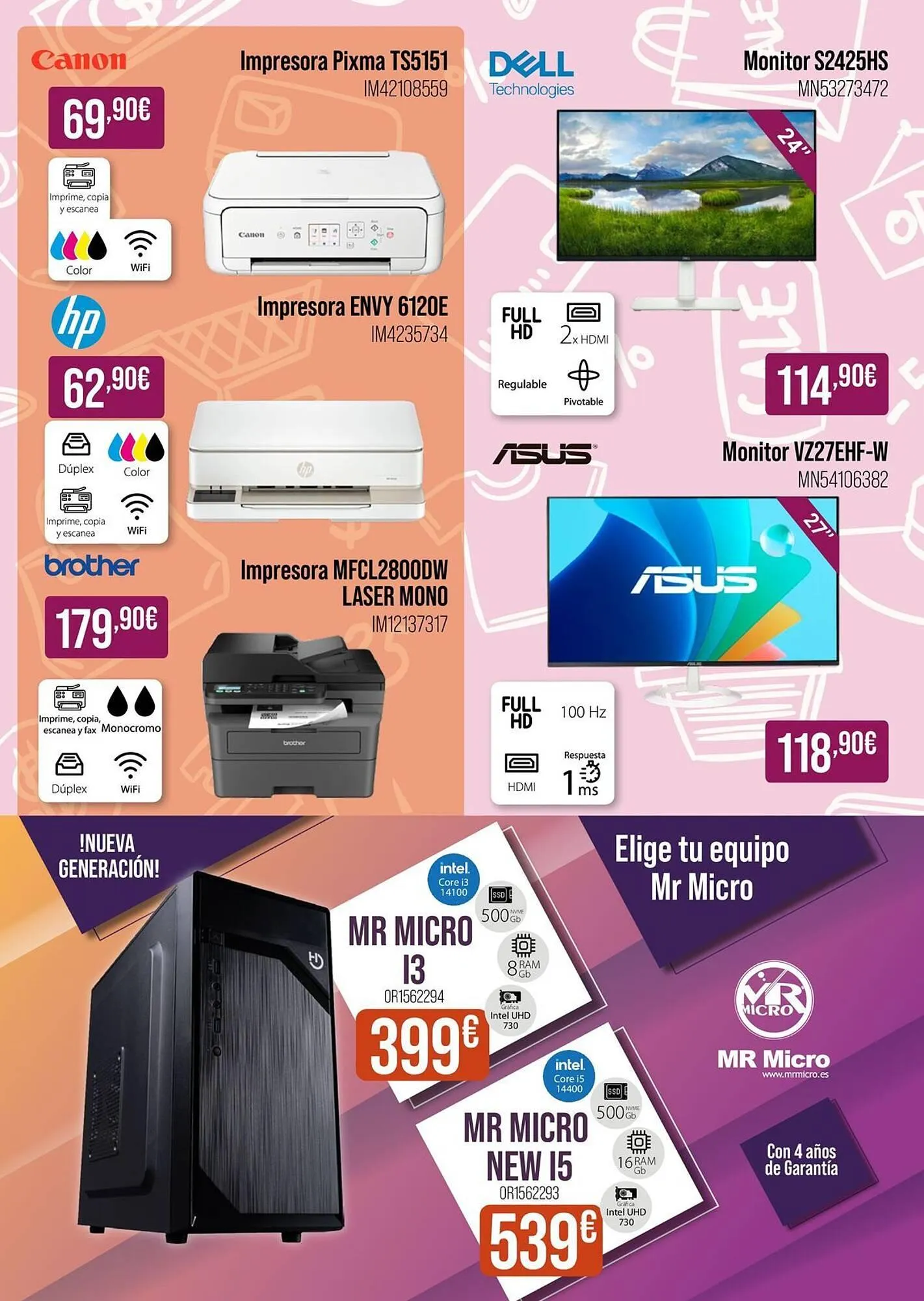 Catálogo de Folleto MR Micro 5 de noviembre al 4 de diciembre 2025 - Página 12