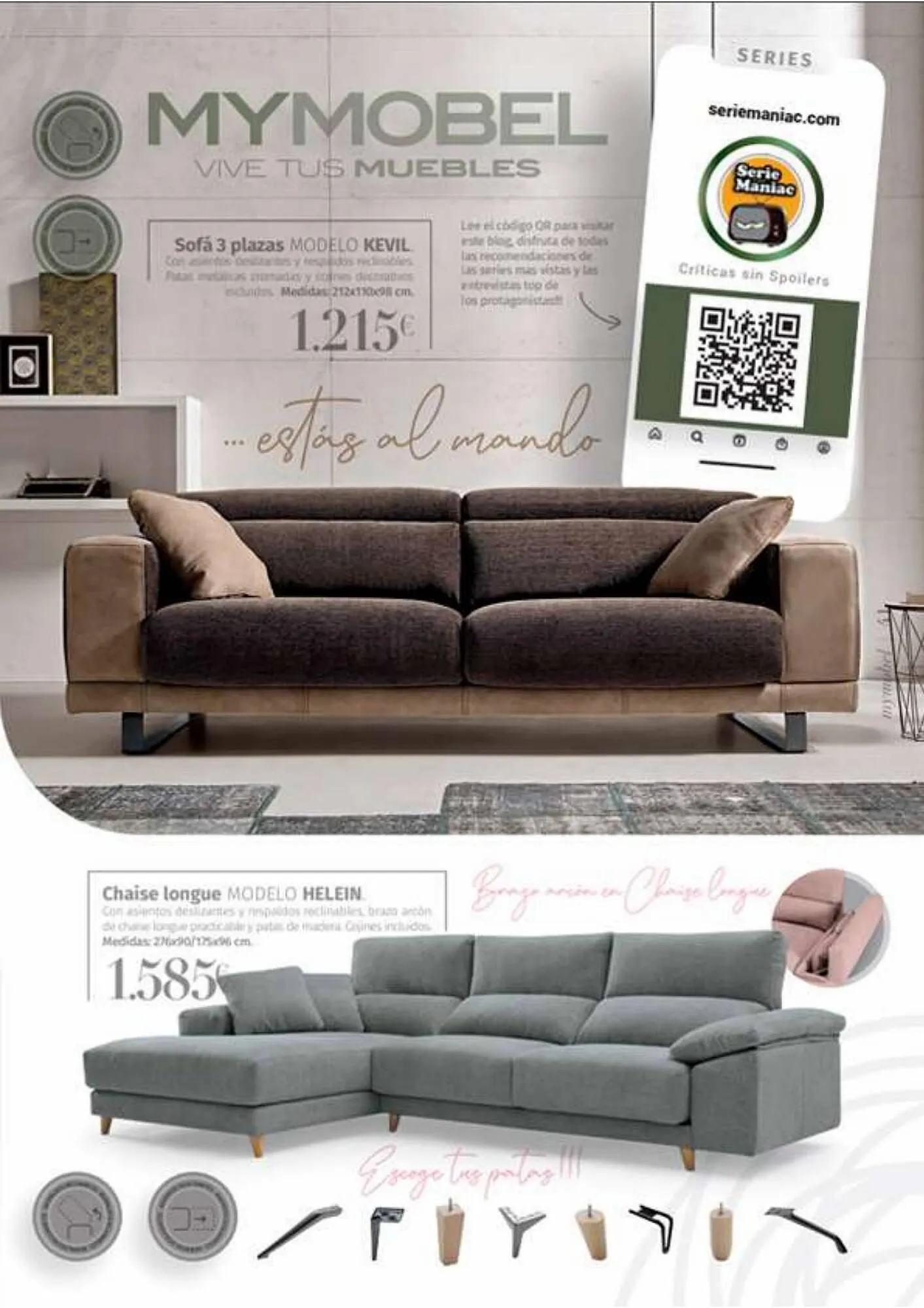 Catálogo de Folleto MyMobel 14 de julio al 31 de agosto 2023 - Página 41