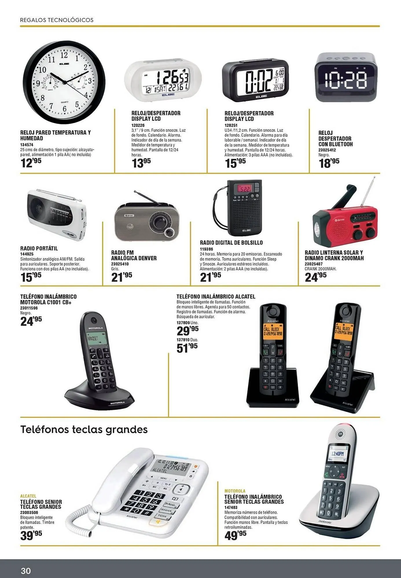 Catálogo de Folleto Ferrcash 29 de noviembre al 9 de enero 2026 - Página 30