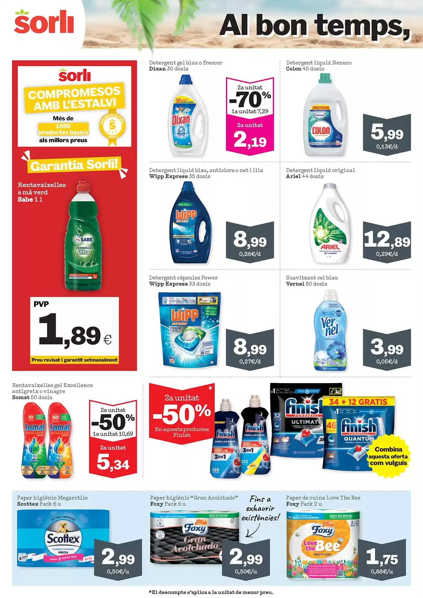 Catálogo de Folleto Sorli 21 de mayo al 10 de junio 2025 - Página 38
