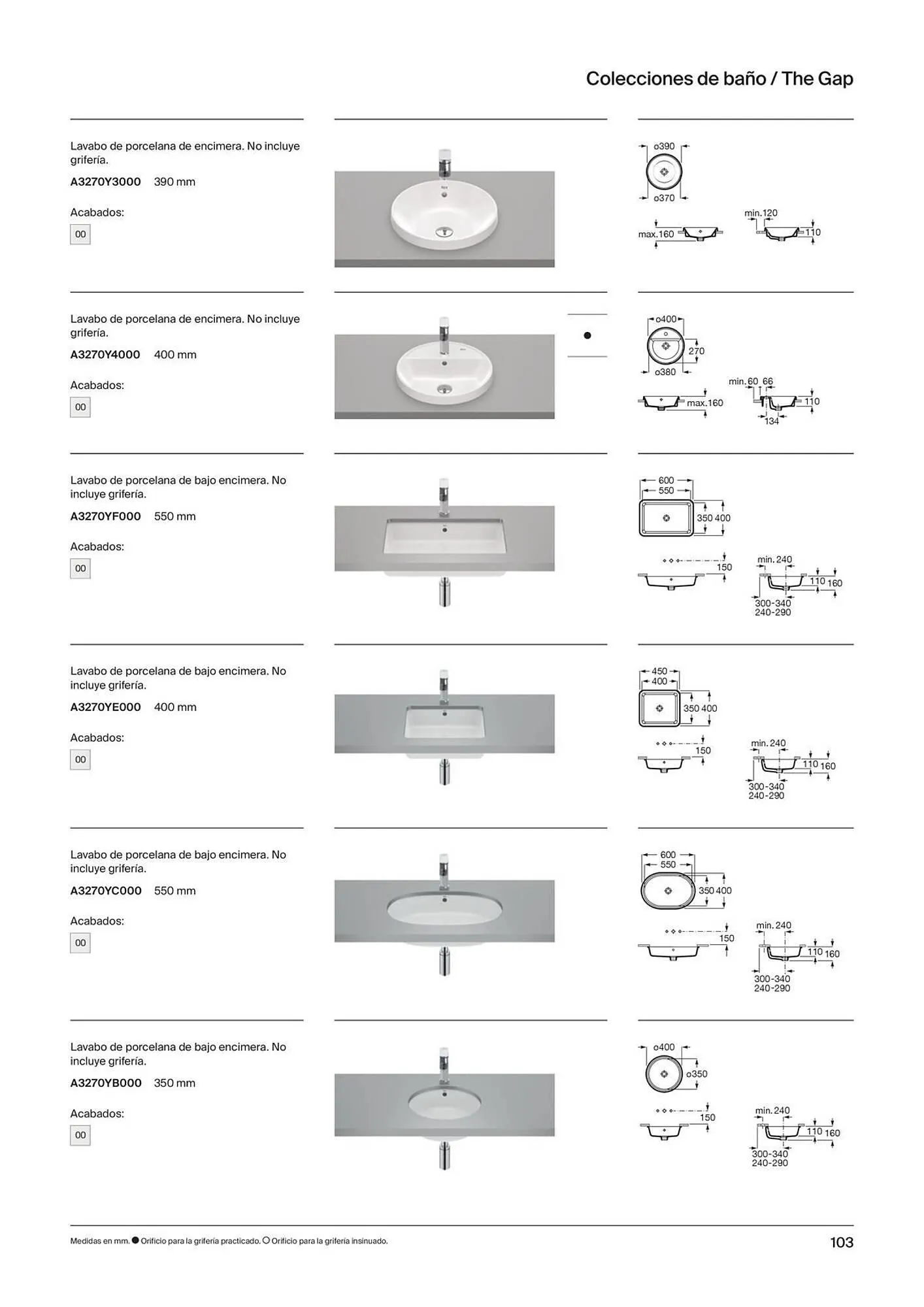 Catálogo de Folleto Roca 21 de noviembre al 31 de diciembre 2023 - Página 105