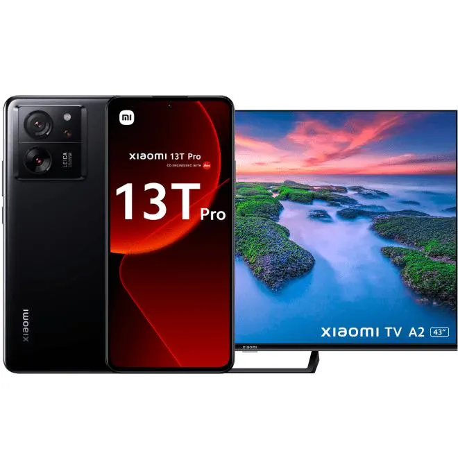 Xiaomi 13T Pro 5G Negro 512GB