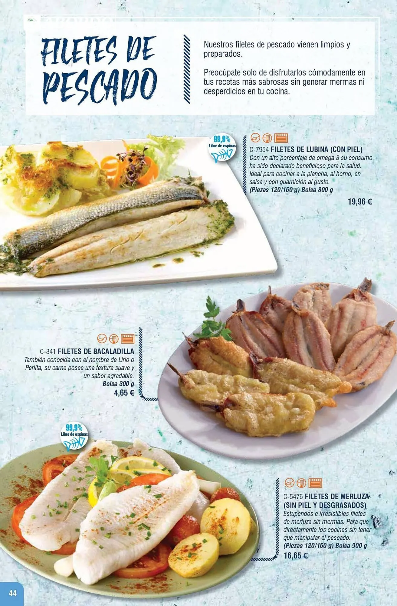 Catálogo de Folleto Abordo 11 de junio al 31 de agosto 2025 - Página 44