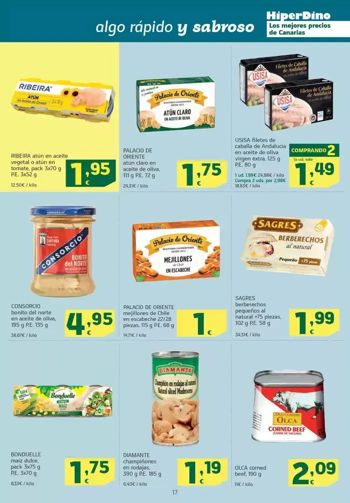 Catálogo de Ofertas desde el 25 de marzo 25 de marzo al 11 de abril 2025 - Página 17