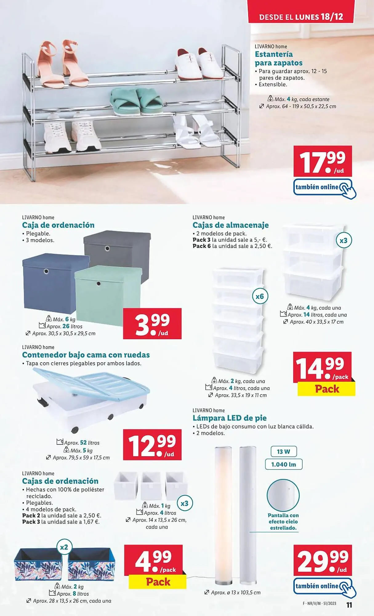 Catálogo de Folleto Lidl 18 de diciembre al 24 de diciembre 2023 - Página 37