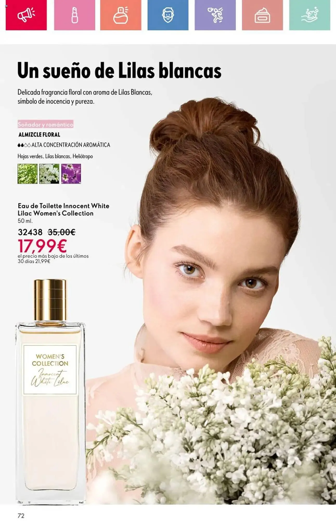 Catálogo de Folleto Oriflame 13 de julio al 2 de agosto 2025 - Página 72