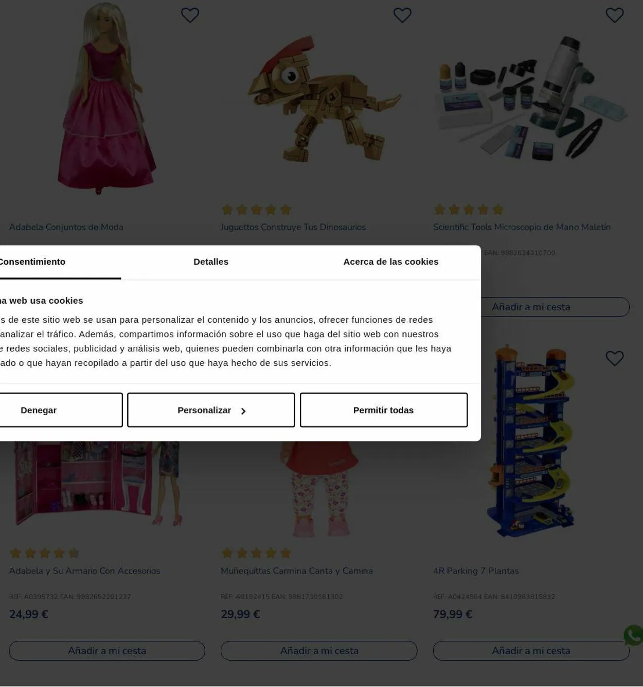 Catálogo de Juguettos Oferta actual 3 de marzo al 12 de marzo 2025 - Página 73