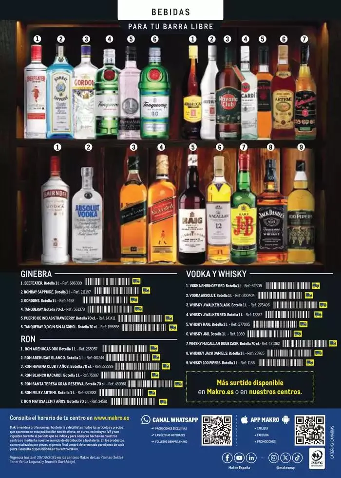 Catálogo de Especial Catering 25 de febrero al 30 de septiembre 2025 - Página 52