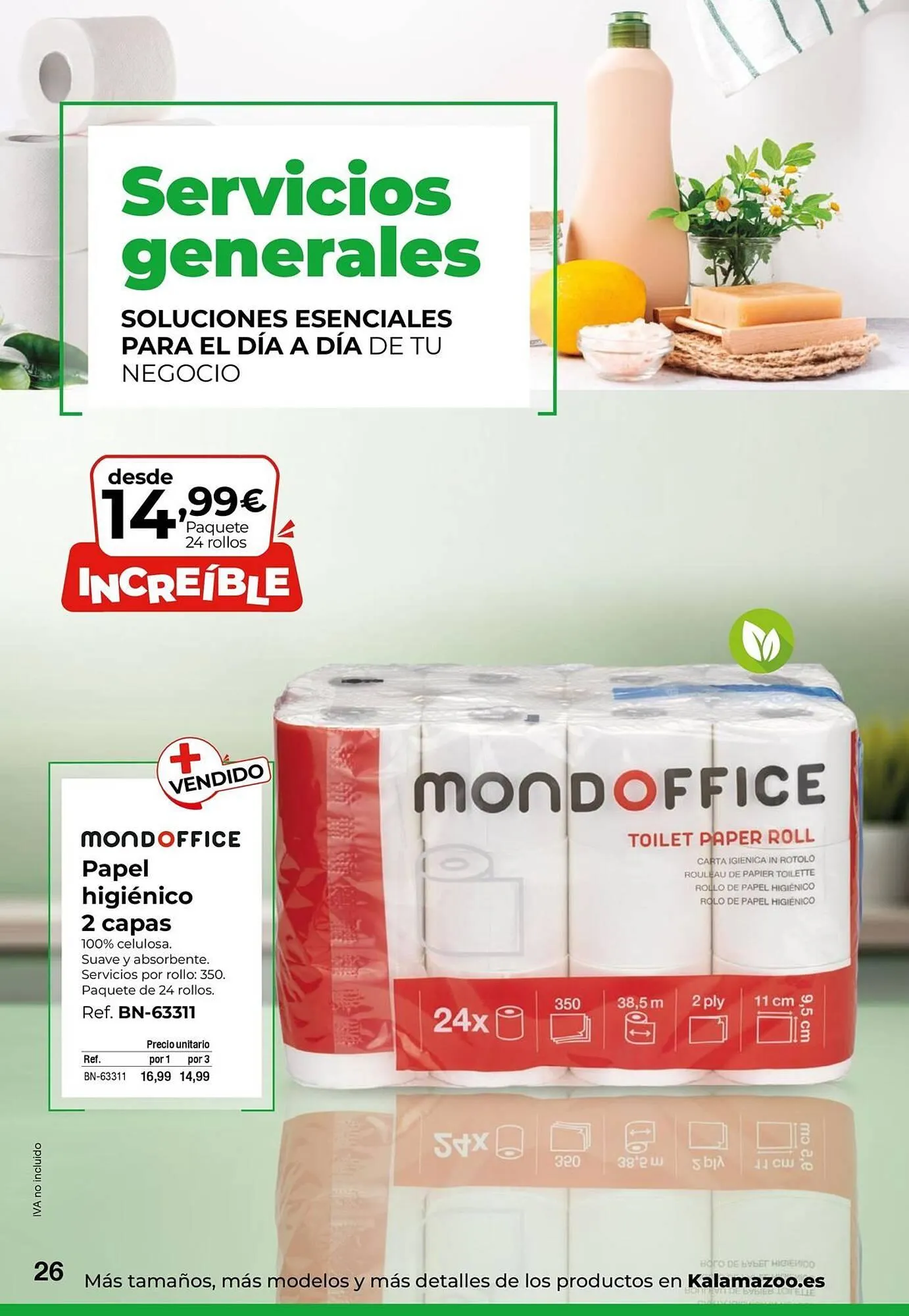 Catálogo de Folleto Staples Kalamazoo 20 de febrero al 9 de abril 2026 - Página 26