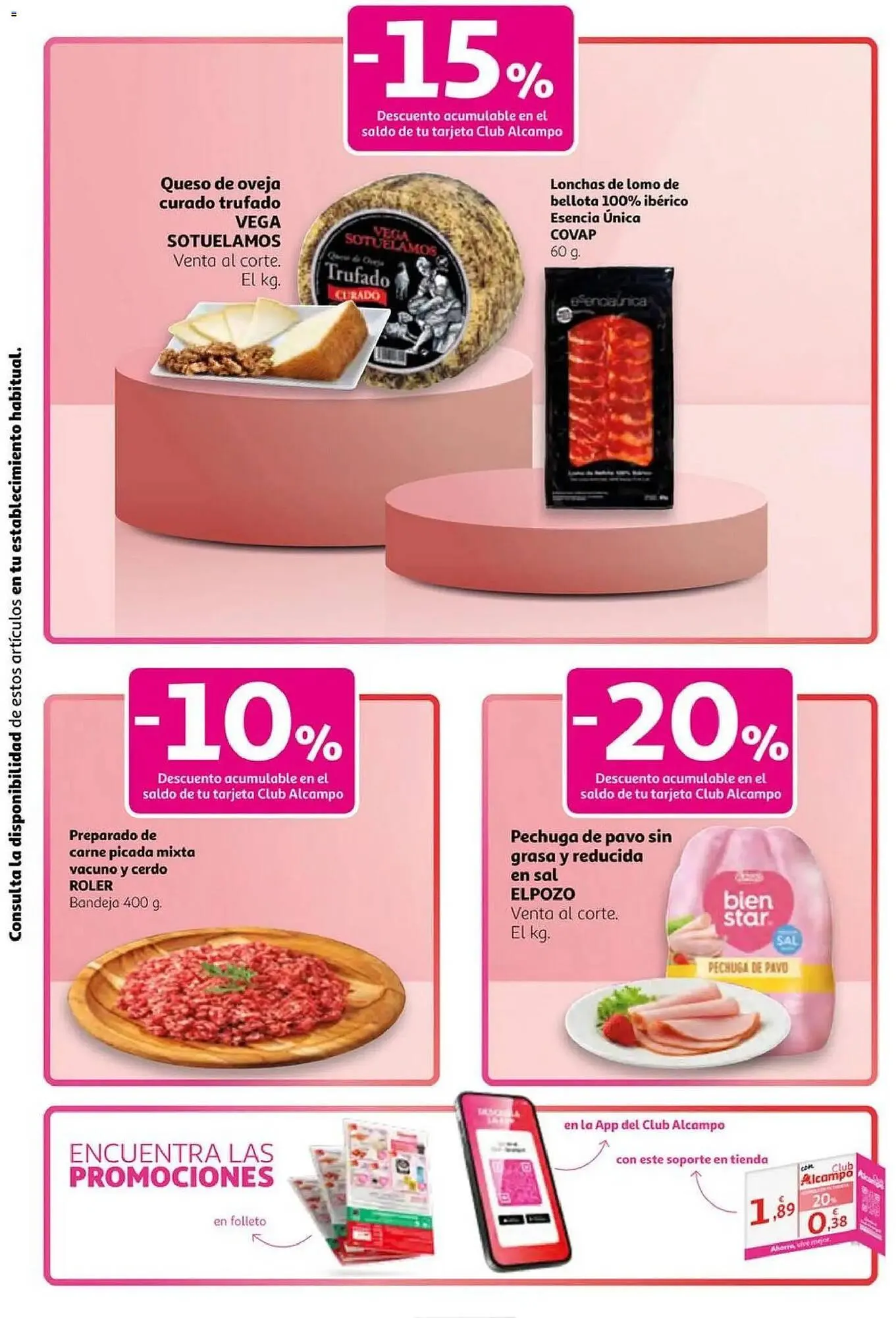Catálogo de Folleto Alcampo 6 de noviembre al 19 de noviembre 2025 - Página 5