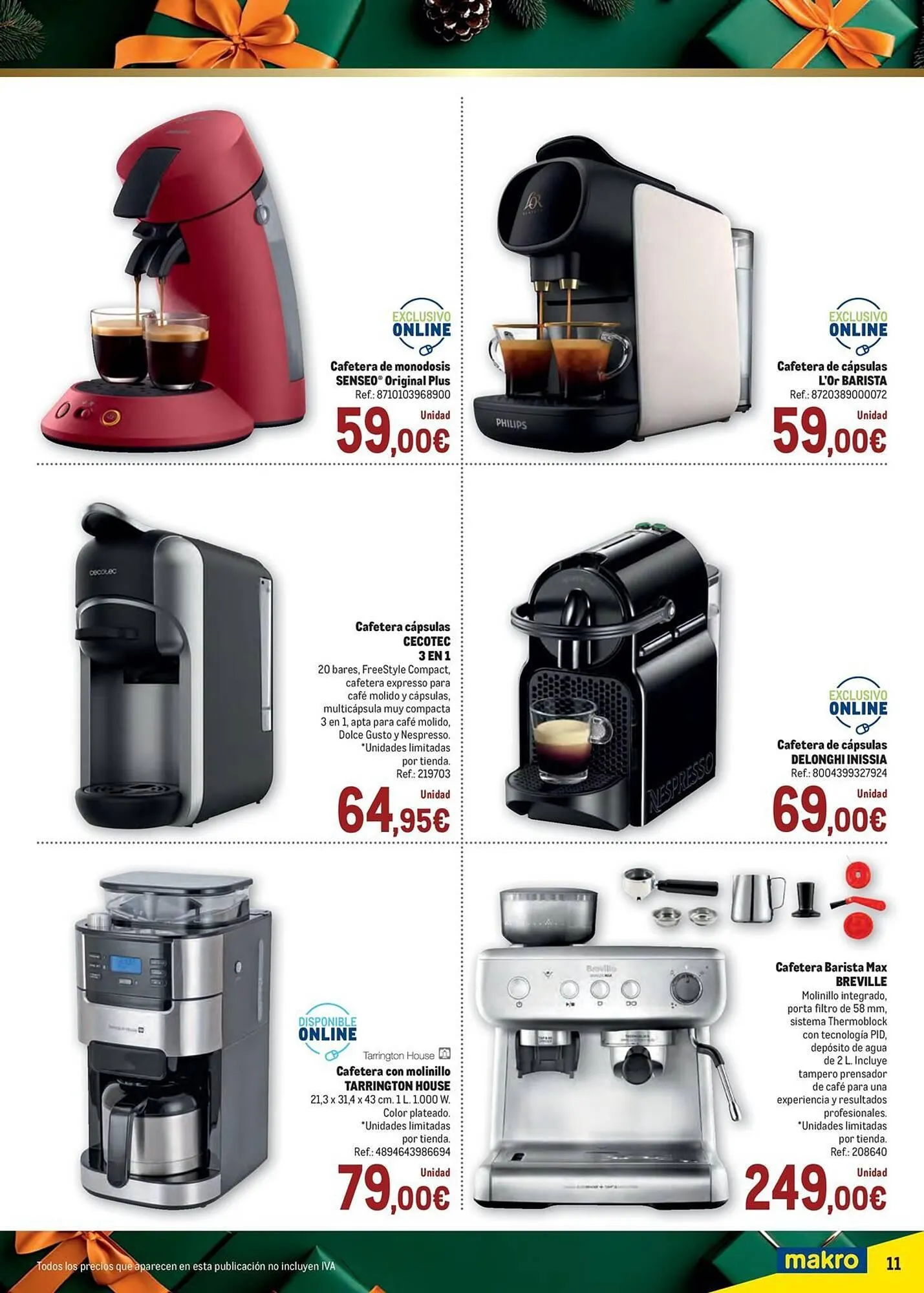 Catálogo de Catálogo Makro 11 de diciembre al 5 de enero 2026 - Página 11