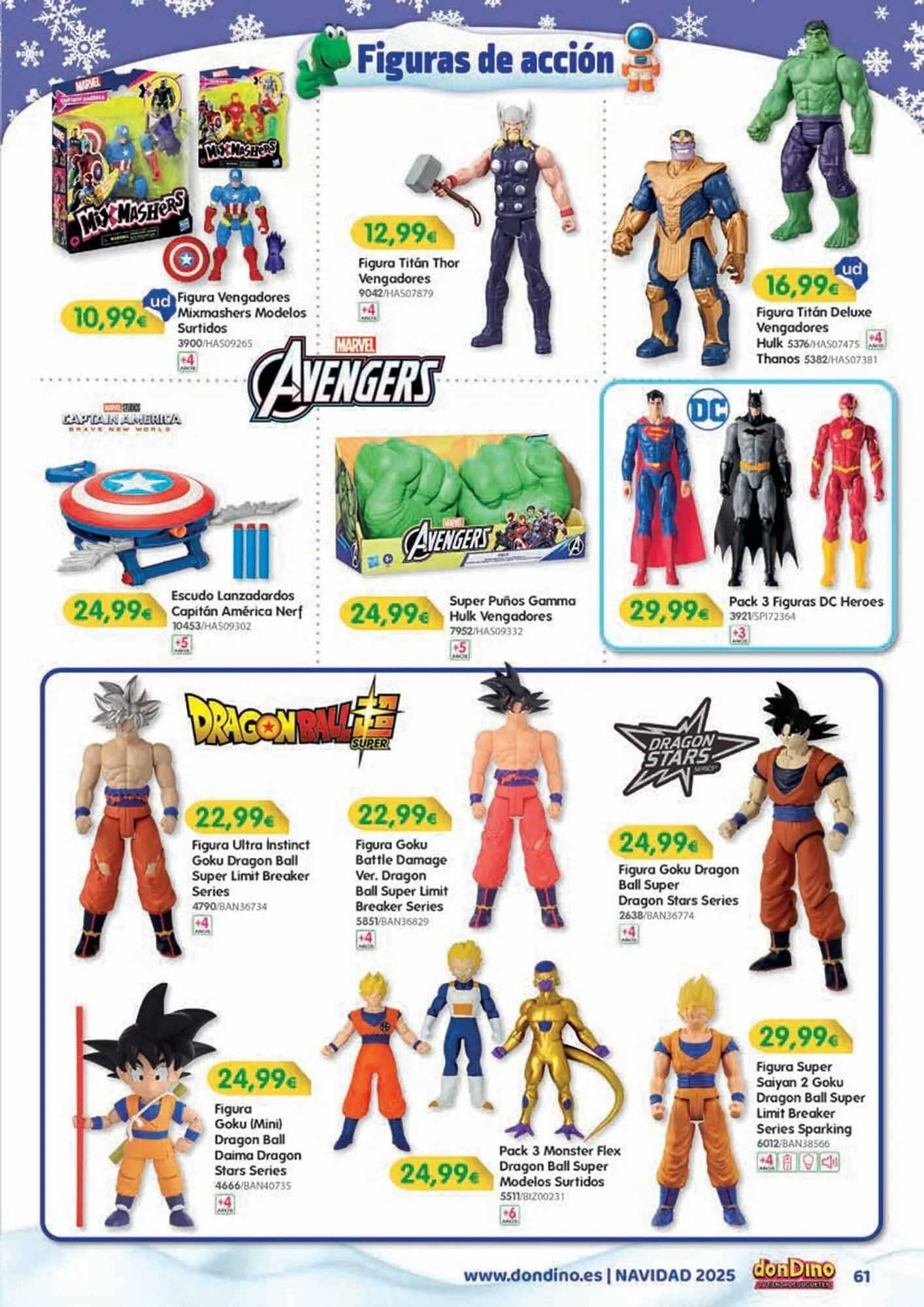 Catálogo de Catálogo Don Dino 31 de octubre al 19 de diciembre 2025 - Página 61