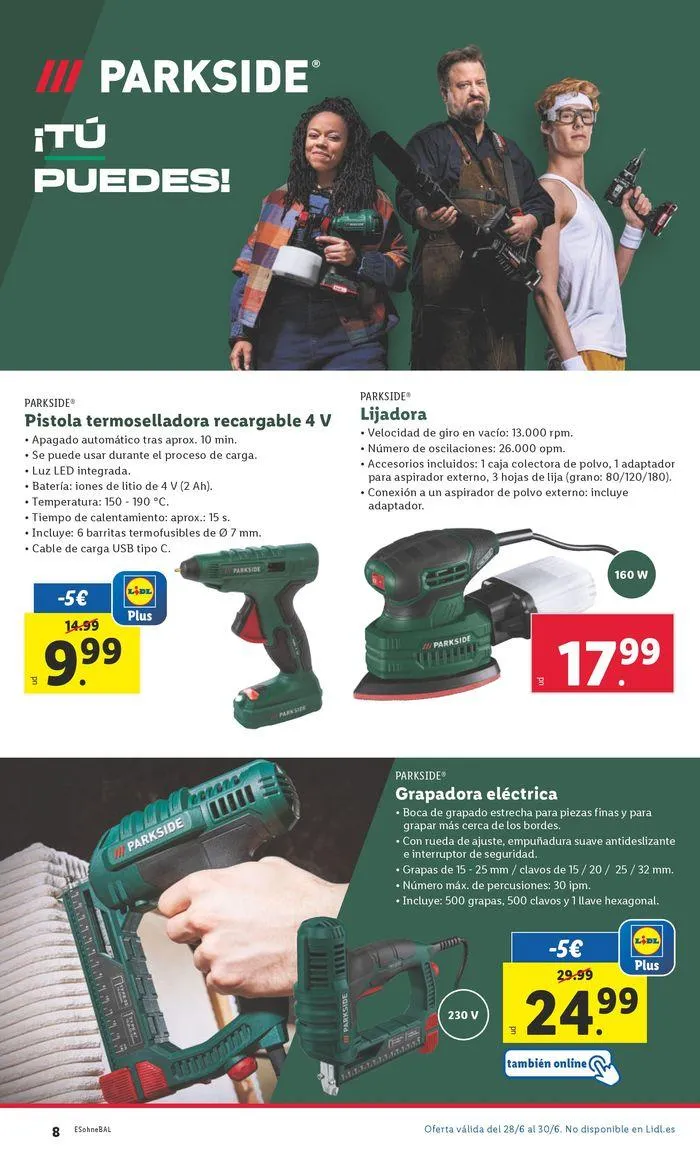 Catálogo de Precio nº1 24 de junio al 30 de junio 2024 - Página 34