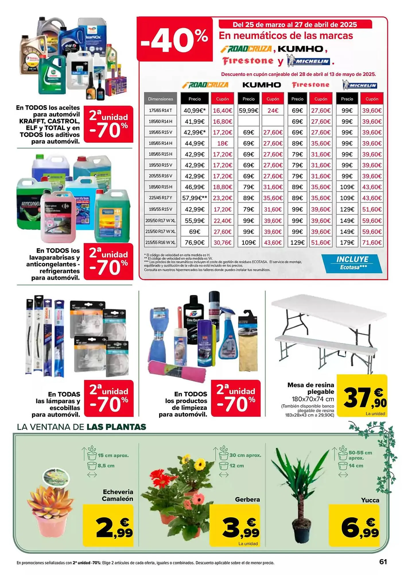 Catálogo de Folleto Carrefour 25 de marzo al 9 de abril 2025 - Página 61