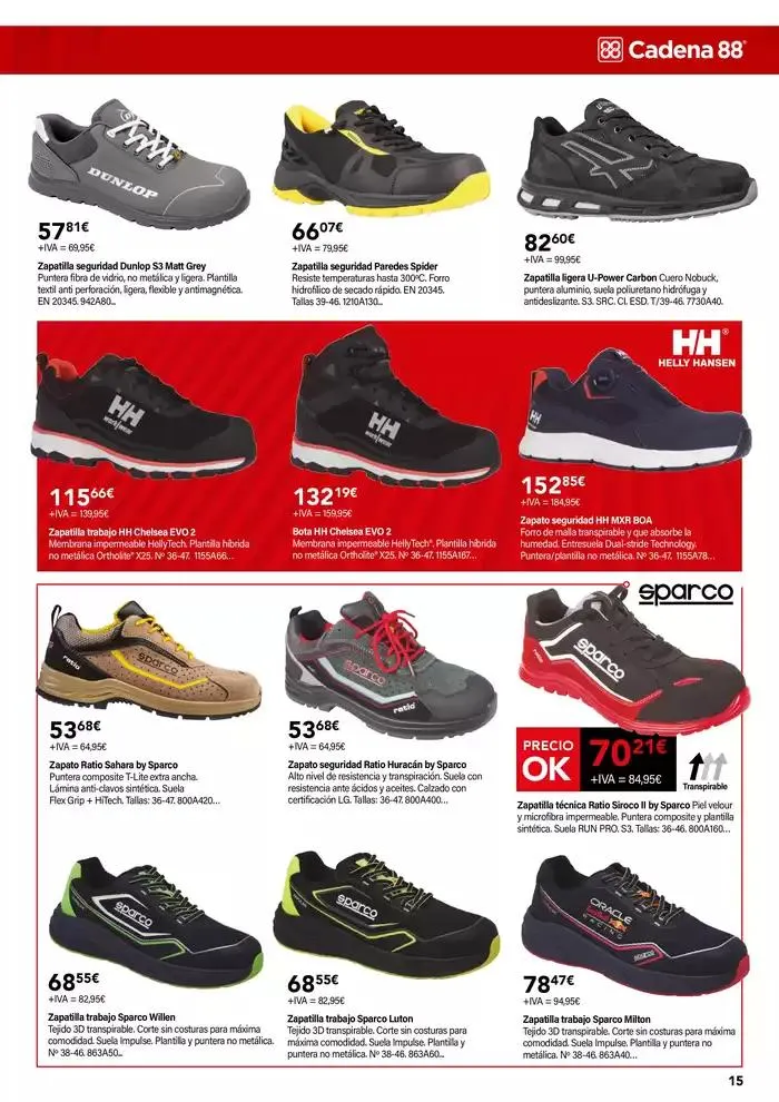 Catálogo de La mayor red de ferreterías y suministros del país 7 de abril al 31 de diciembre 2025 - Página 15