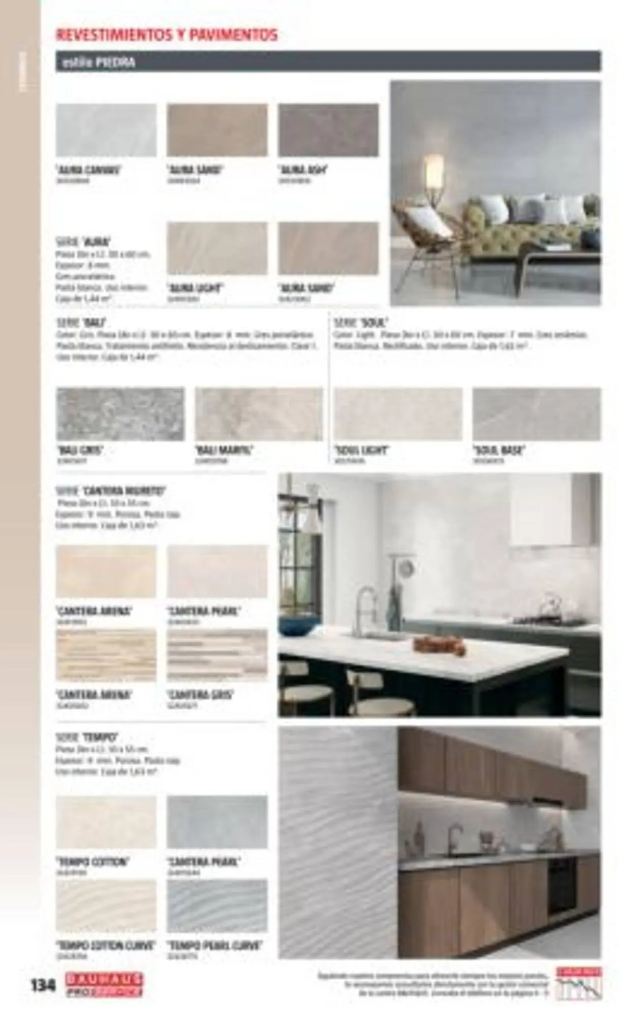 Catálogo de Catálogo Bauhaus 14 de octubre al 31 de diciembre 2025 - Página 134