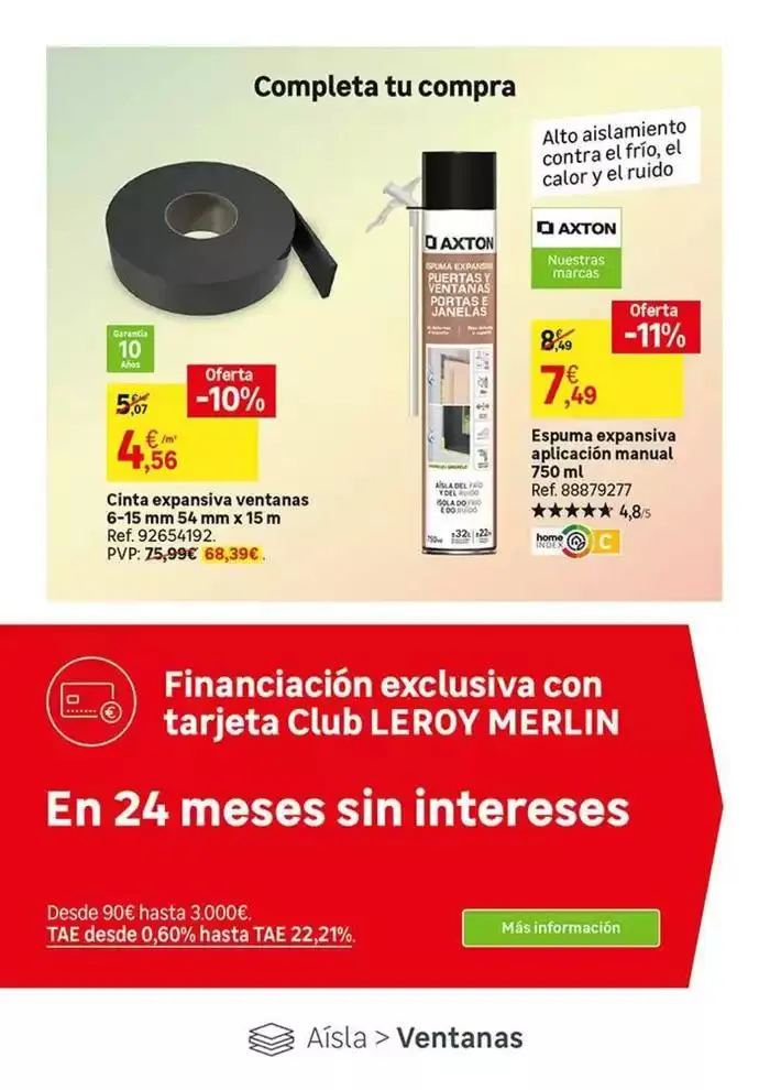 Catálogo de Las mejores ofertas para reducir tu consumo 5 de marzo al 7 de abril 2025 - Página 9