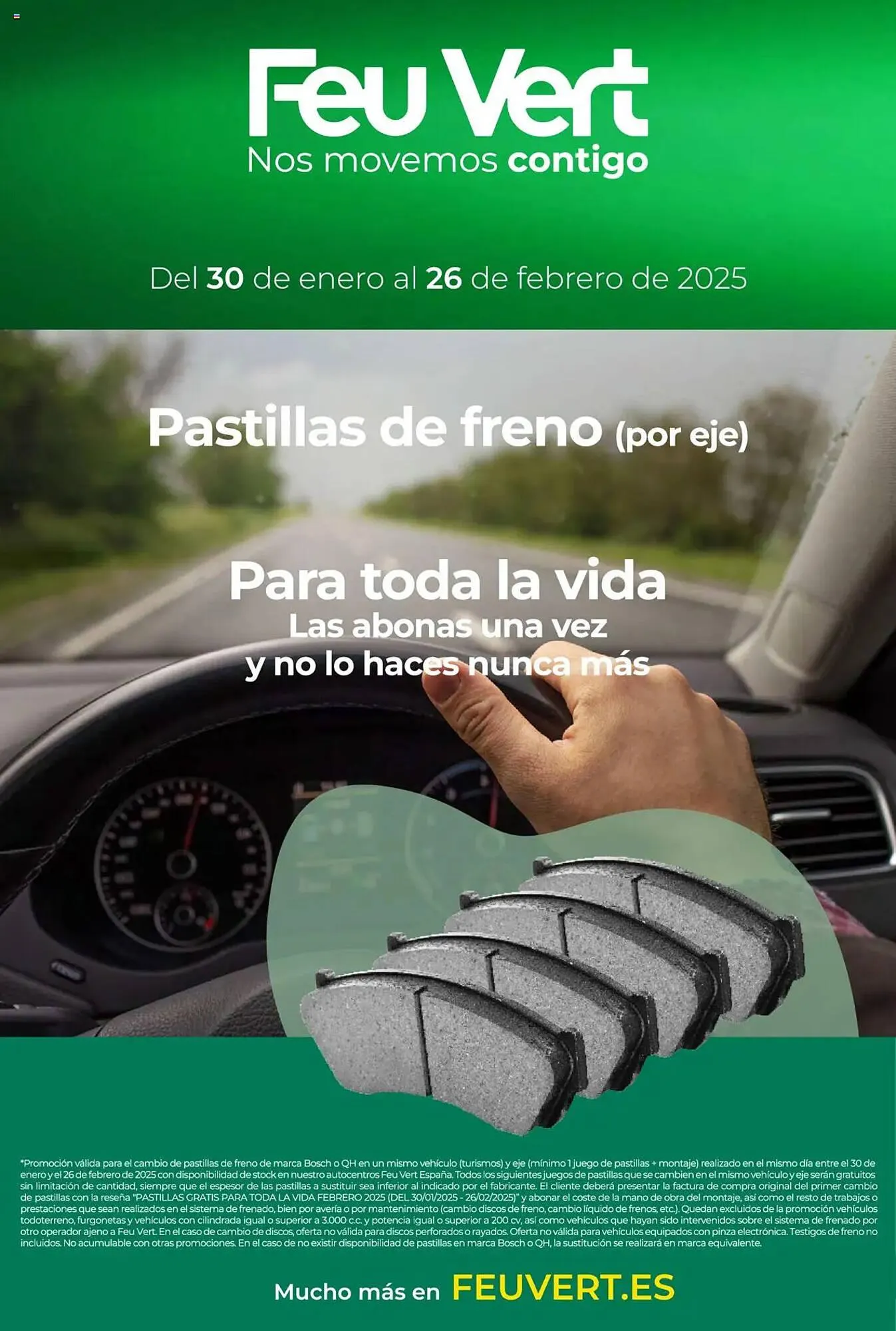 Folleto Feu Vert - 1