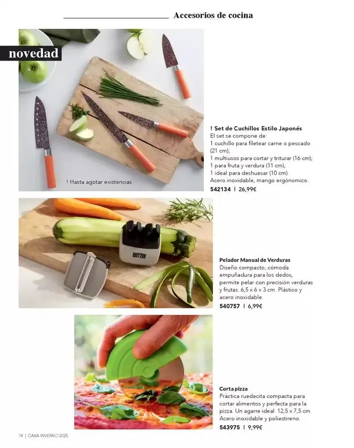 Catálogo de Un toque de amor y estilo para tu hogar 21 de enero al 31 de marzo 2025 - Página 14