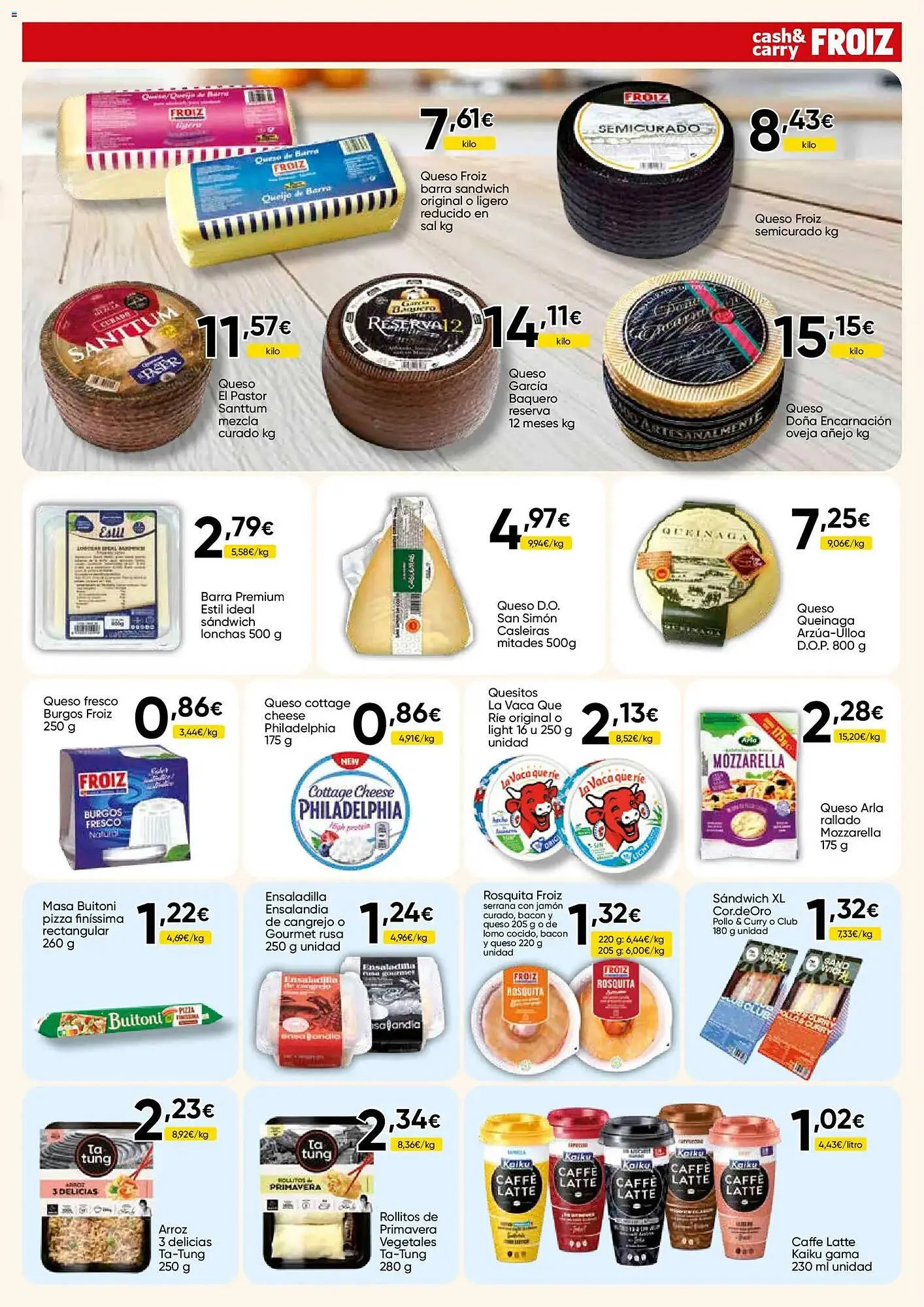 Catálogo de Folleto FROIZ 9 de abril al 27 de abril 2026 - Página 11