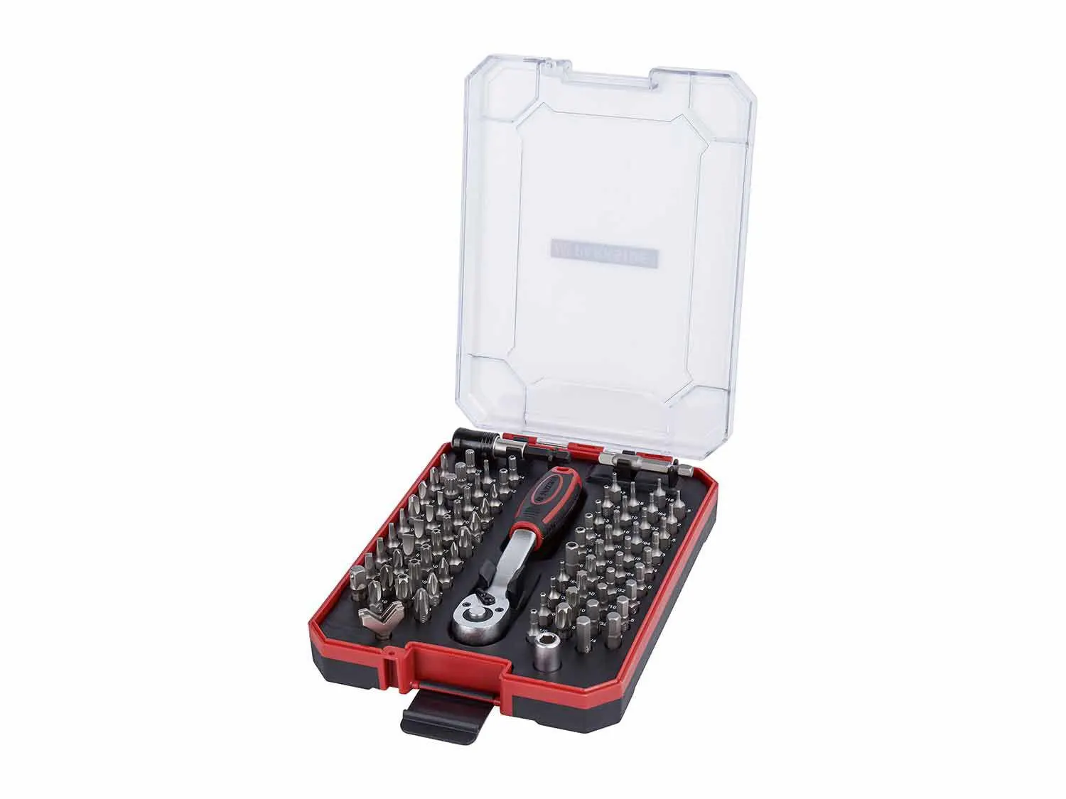 Set de herramientas de atornillado 81 pzs