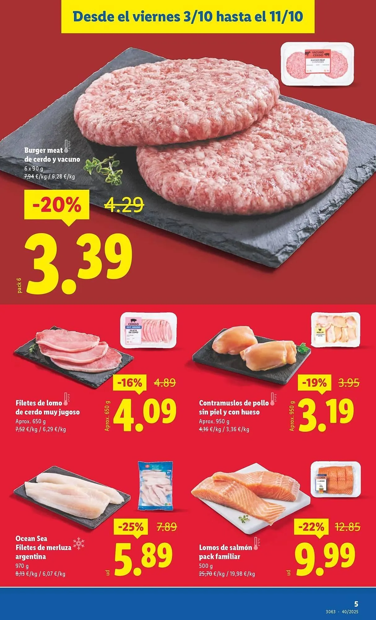 Catálogo de Catálogo Lidl 3 de octubre al 11 de octubre 2025 - Página 5