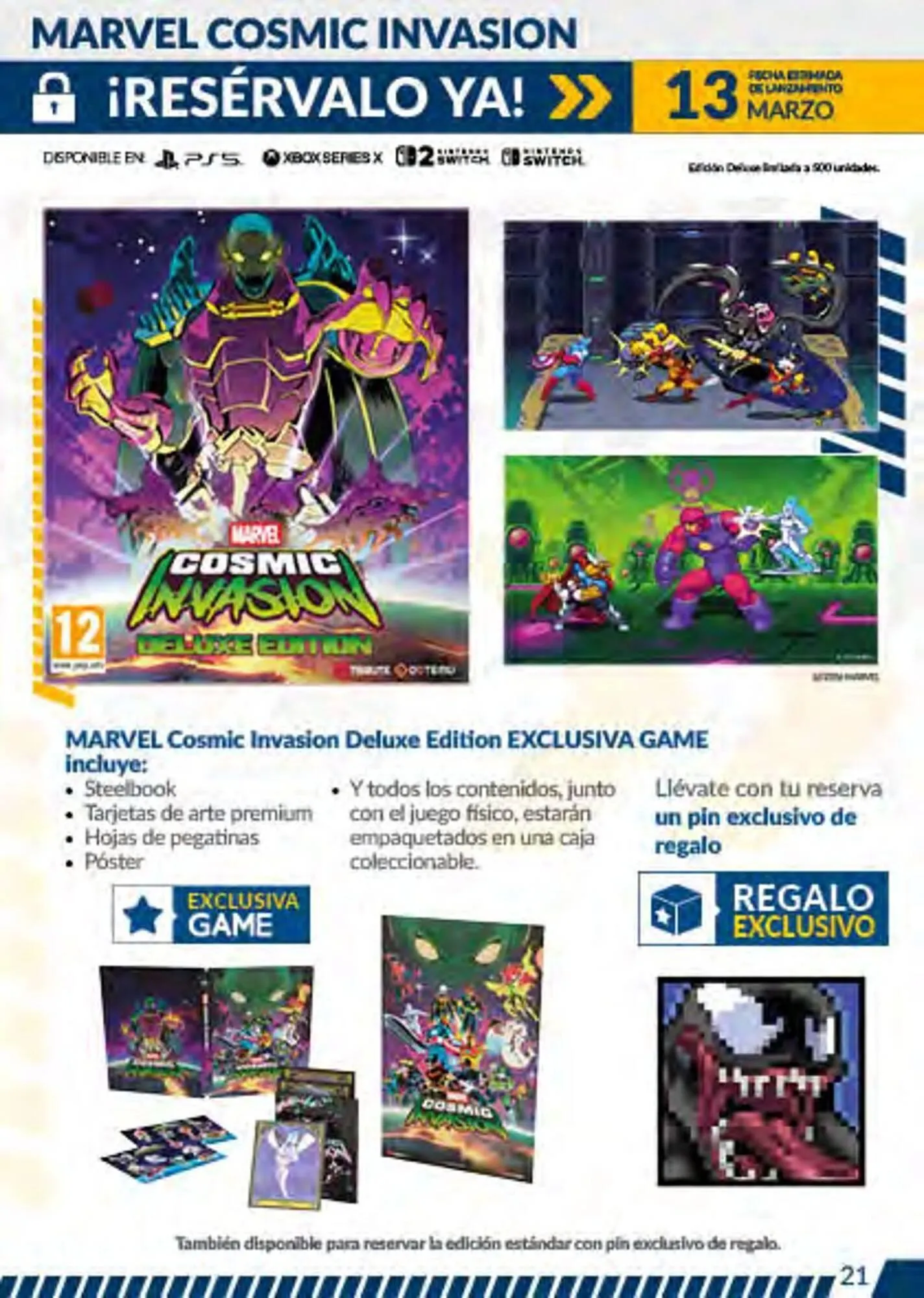 Catálogo de Folleto Game 15 de enero al 31 de marzo 2026 - Página 21