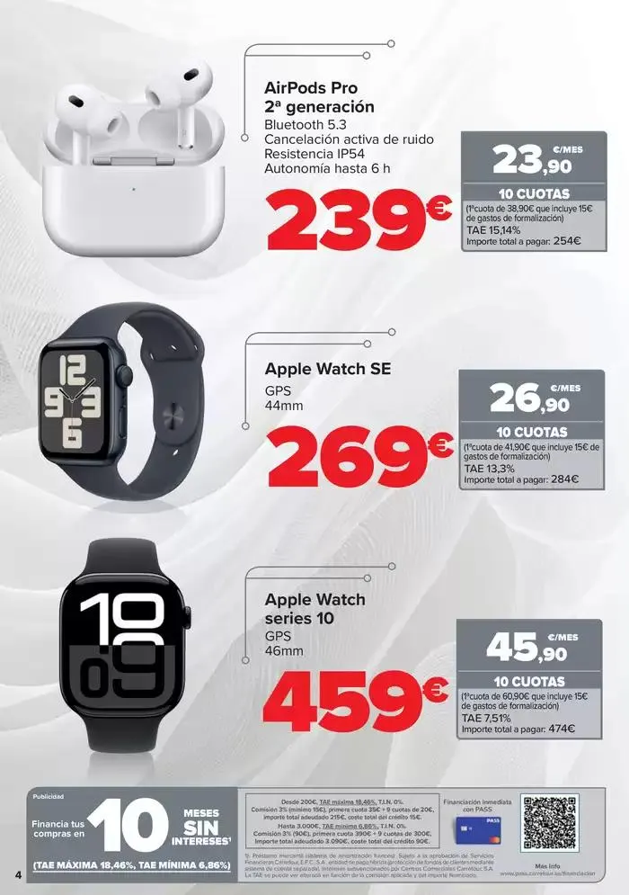 Catálogo de APPLE DAYS 20 de marzo al 3 de abril 2025 - Página 4