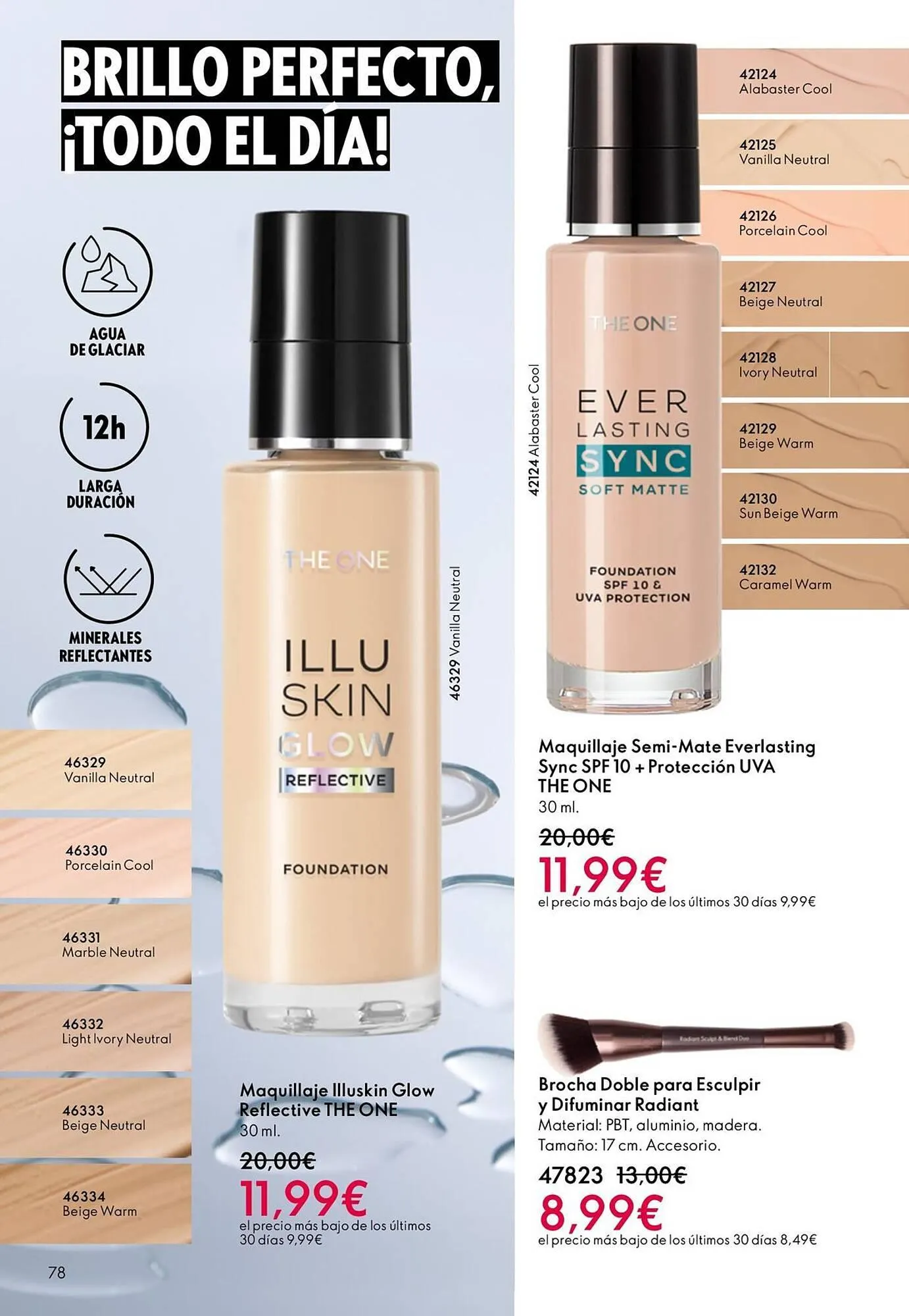 Catálogo de Catálogo Oriflame 19 de noviembre al 9 de diciembre 2025 - Página 78