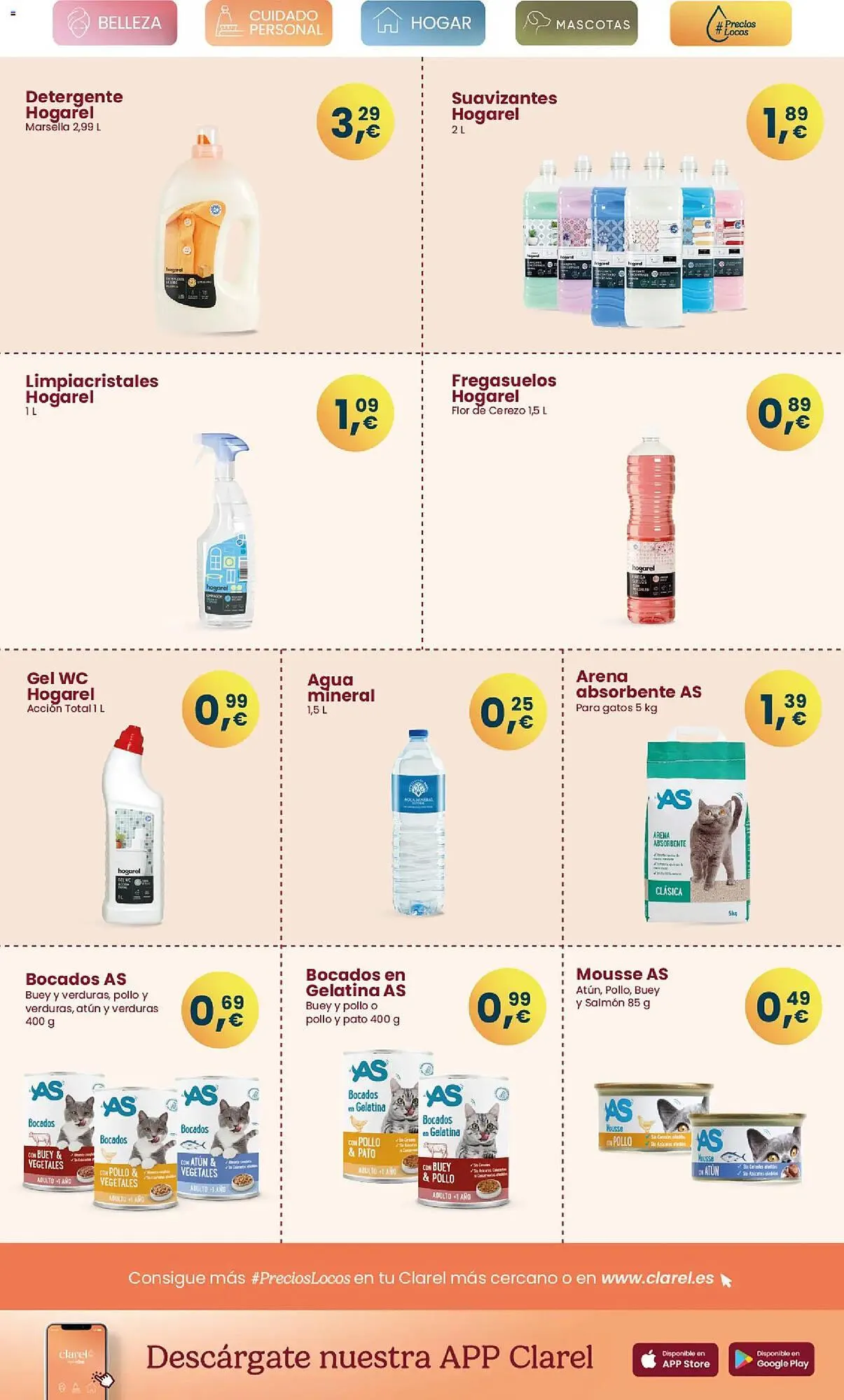 Catálogo de Folleto Clarel 28 de enero al 10 de febrero 2026 - Página 13