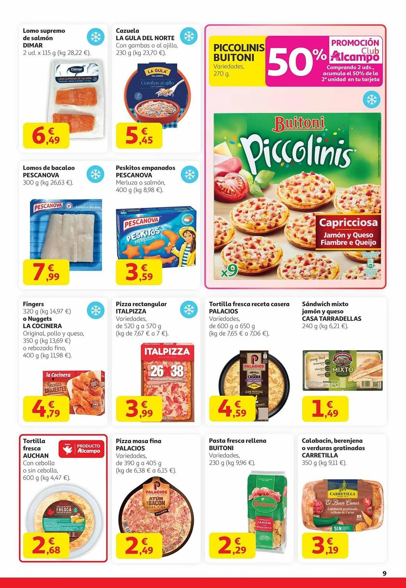 Catálogo de Folleto Alcampo 12 de febrero al 25 de febrero 2026 - Página 9