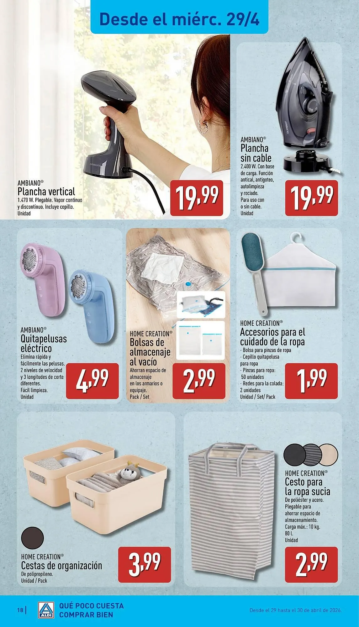 Catálogo de Folleto ALDI 27 de abril al 3 de mayo 2026 - Página 18