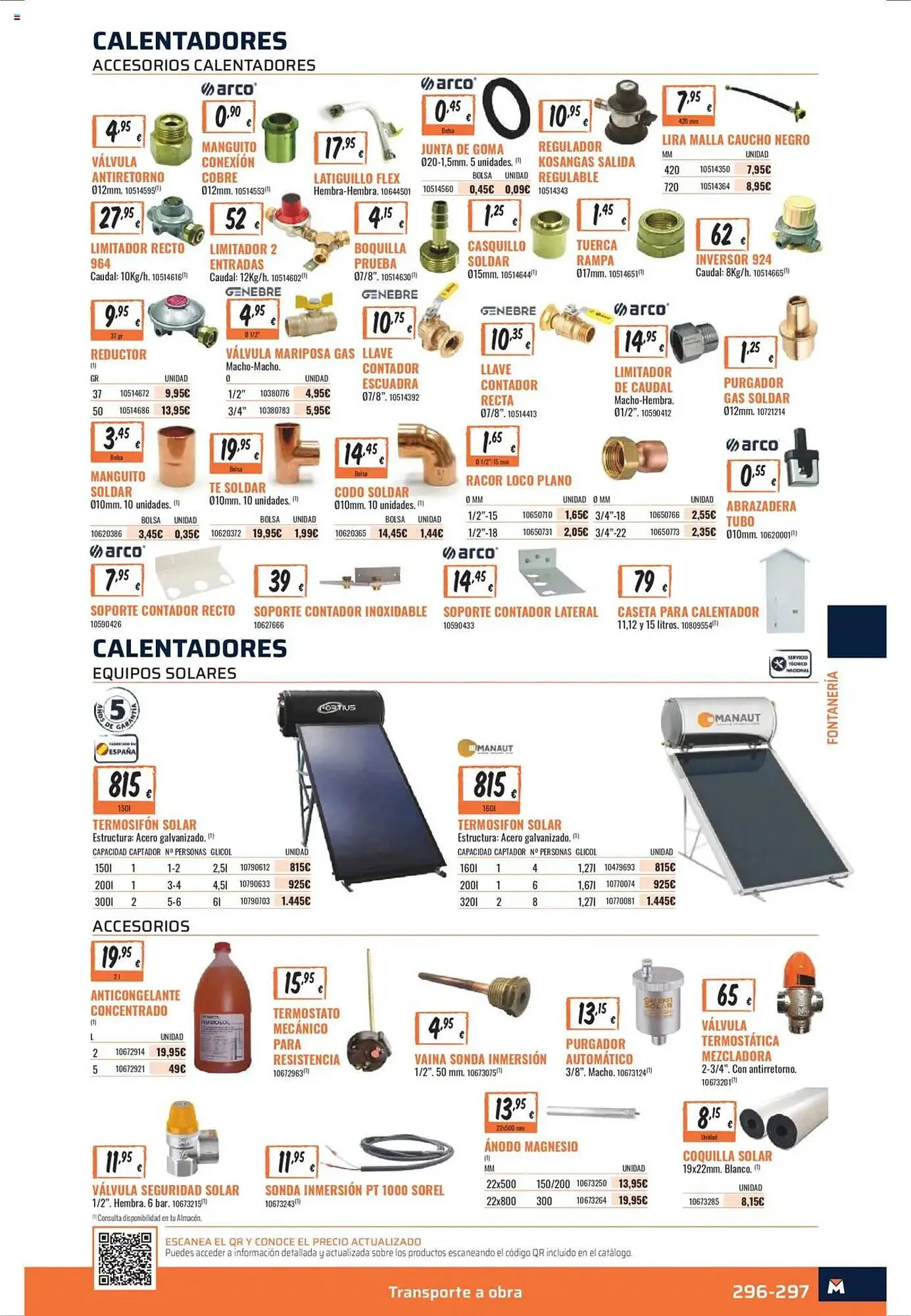 Catálogo de Folleto Obramat 14 de marzo al 28 de abril 2025 - Página 297