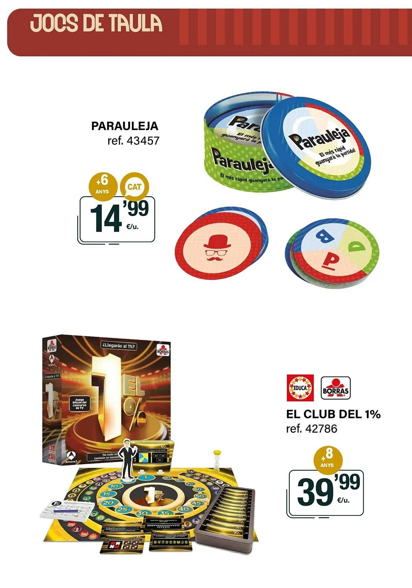 Catálogo de Folleto BonpreuEsclat 18 de noviembre al 31 de diciembre 2025 - Página 128