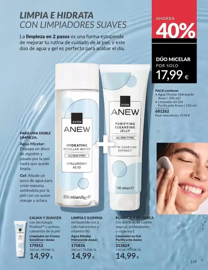 Catálogo de Catálogo AVON 3 de marzo al 31 de marzo 2025 - Página 129