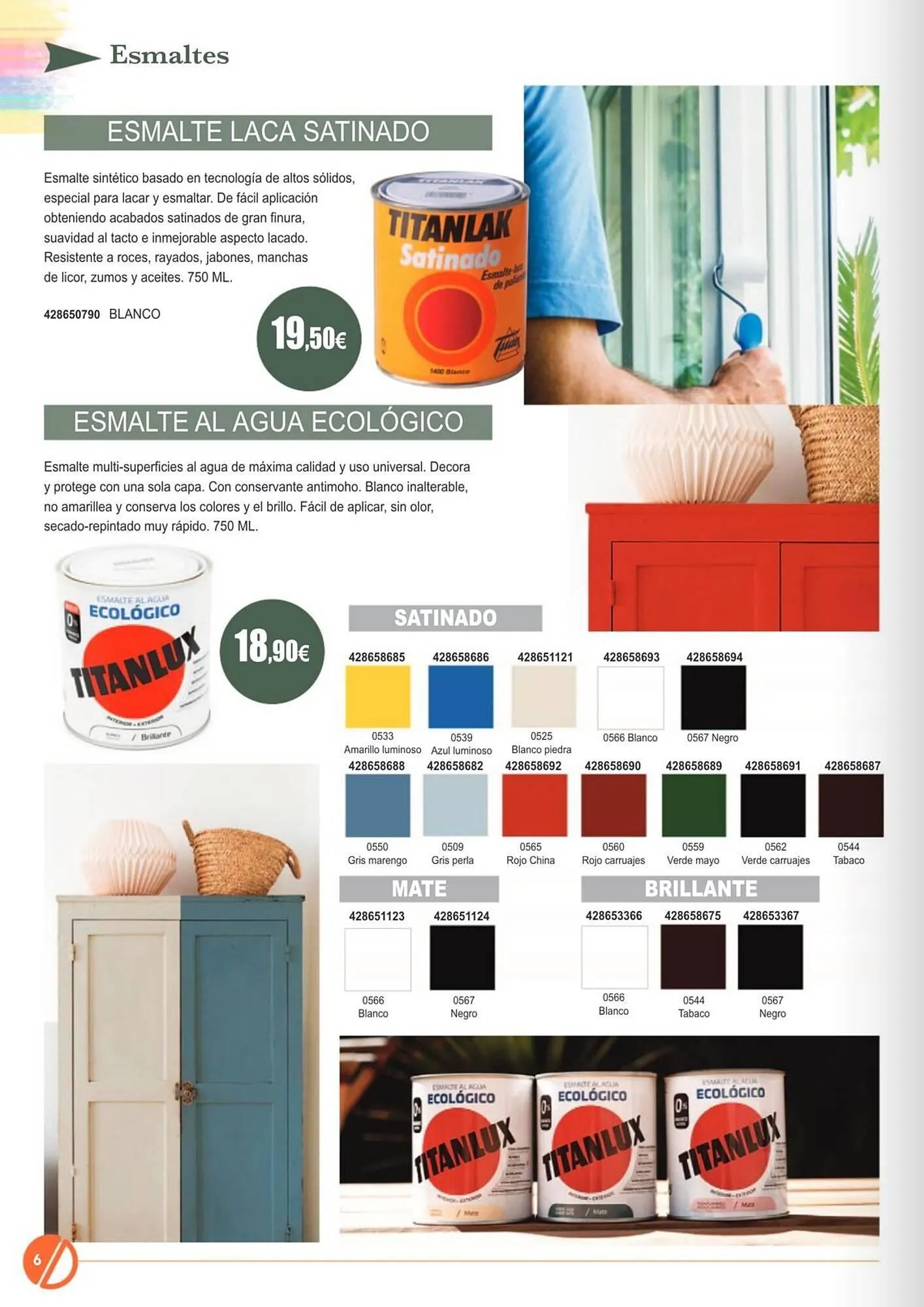 Catálogo de Folleto Coinfer 3 de junio al 31 de julio 2025 - Página 6