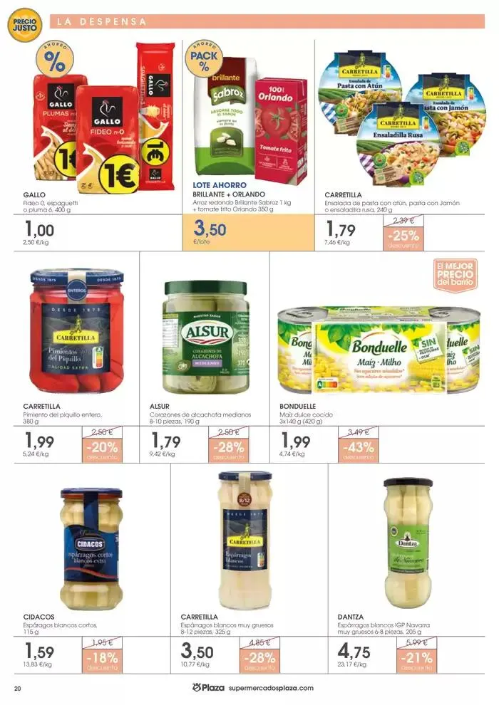 Catálogo de Del 10 al 23 de abril 10 de abril al 23 de abril 2025 - Página 20