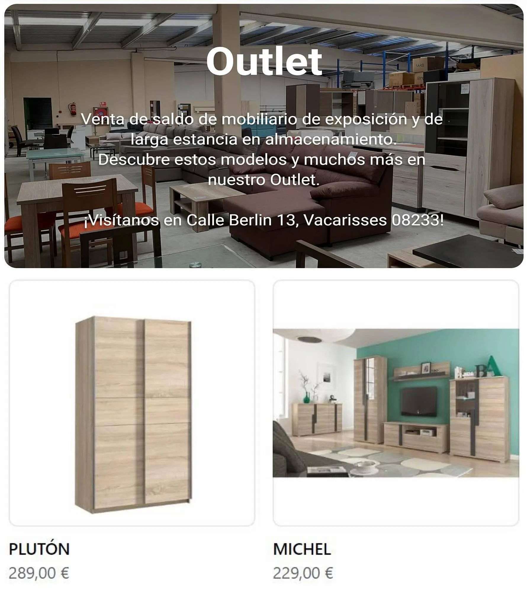 Catálogo de Folleto Barimueble 17 de agosto al 7 de octubre 2023 - Página 2