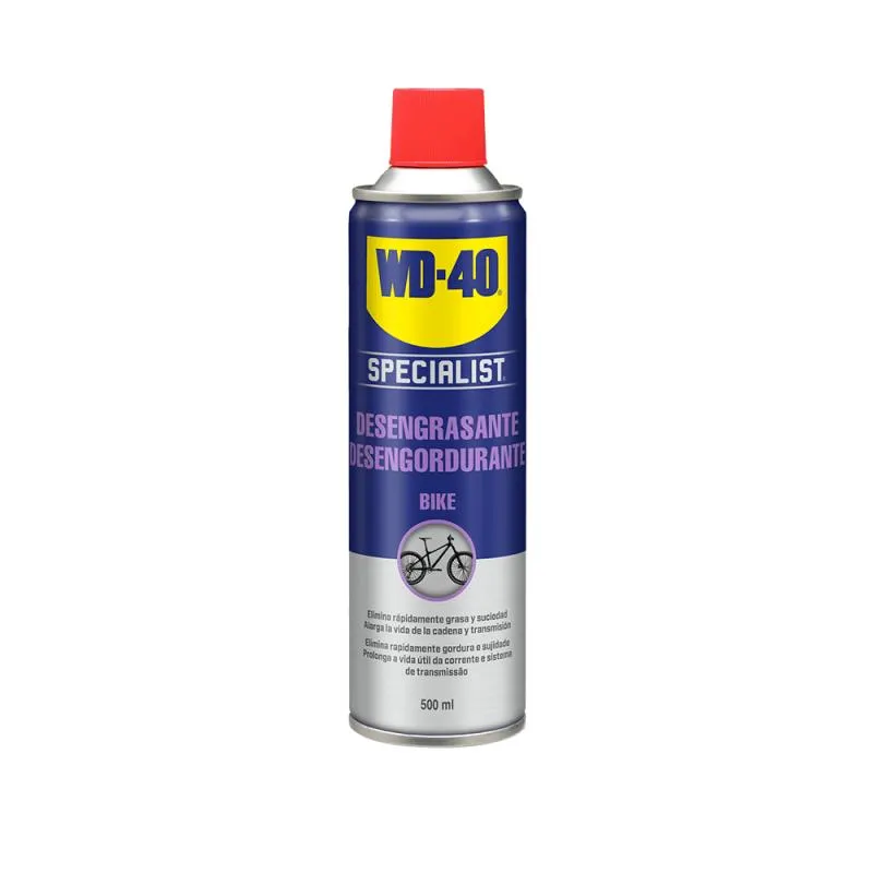 WD-40 SPECIALIST BIKE DESENGRASANTE