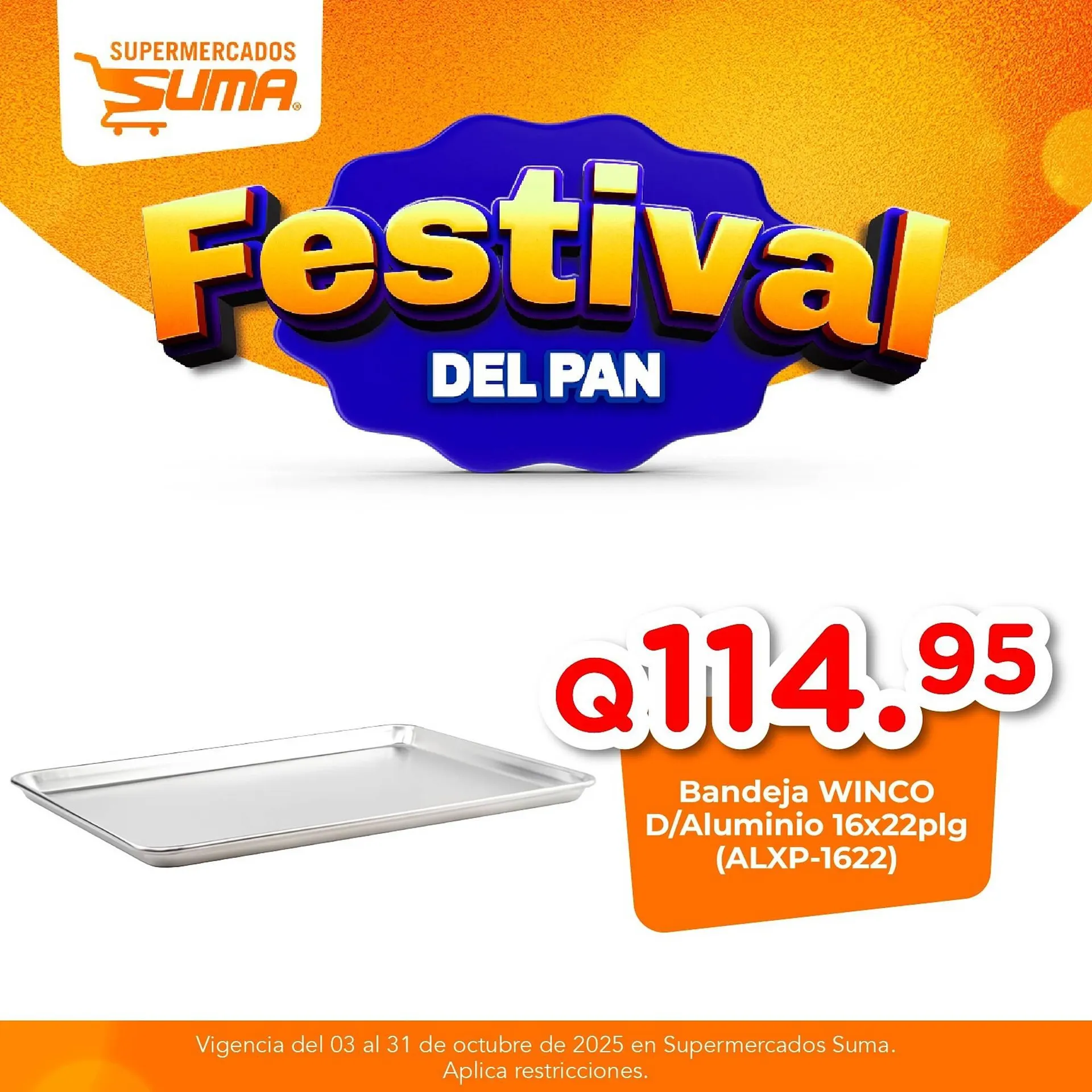 Catálogo de Folleto Suma Supermercados 14 de octubre al 31 de octubre 2025 - Página 4